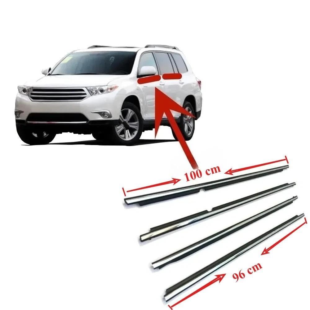 Junta Ventana Coche Para Toyota Para Highlander 2008-2014