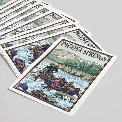 Baraja de Póker River Rafting 52 Cartas miniatura 5