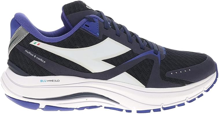 Diadora Mens Mythos Blushield 8 Vortice Wide Running Sneakers Shoes