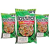 Sabritas Tostitos Salsa Verde (3 Pack) 6.1 oz - Mexican Large Chips - Botanas Mexicanas Bolsa Grande 6.1 Ounce (Pack of 3)