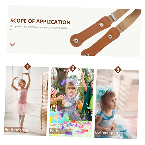 2pcs Elastic Belt for Boys and Girls Boys and Girls Belt Elastic Waistband3