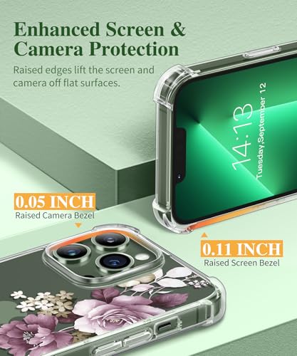 for iPhone 13 Pro Case with Screen Protector & Camera Lens Protector - Picture 48 of 61
