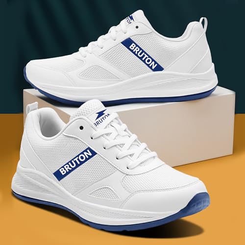 Image of BRUTON EVA Lite Extra Jump Casual Sneaker Lace-Up Shoes for Men's and Boys' Sports Running, Walking, and Gym