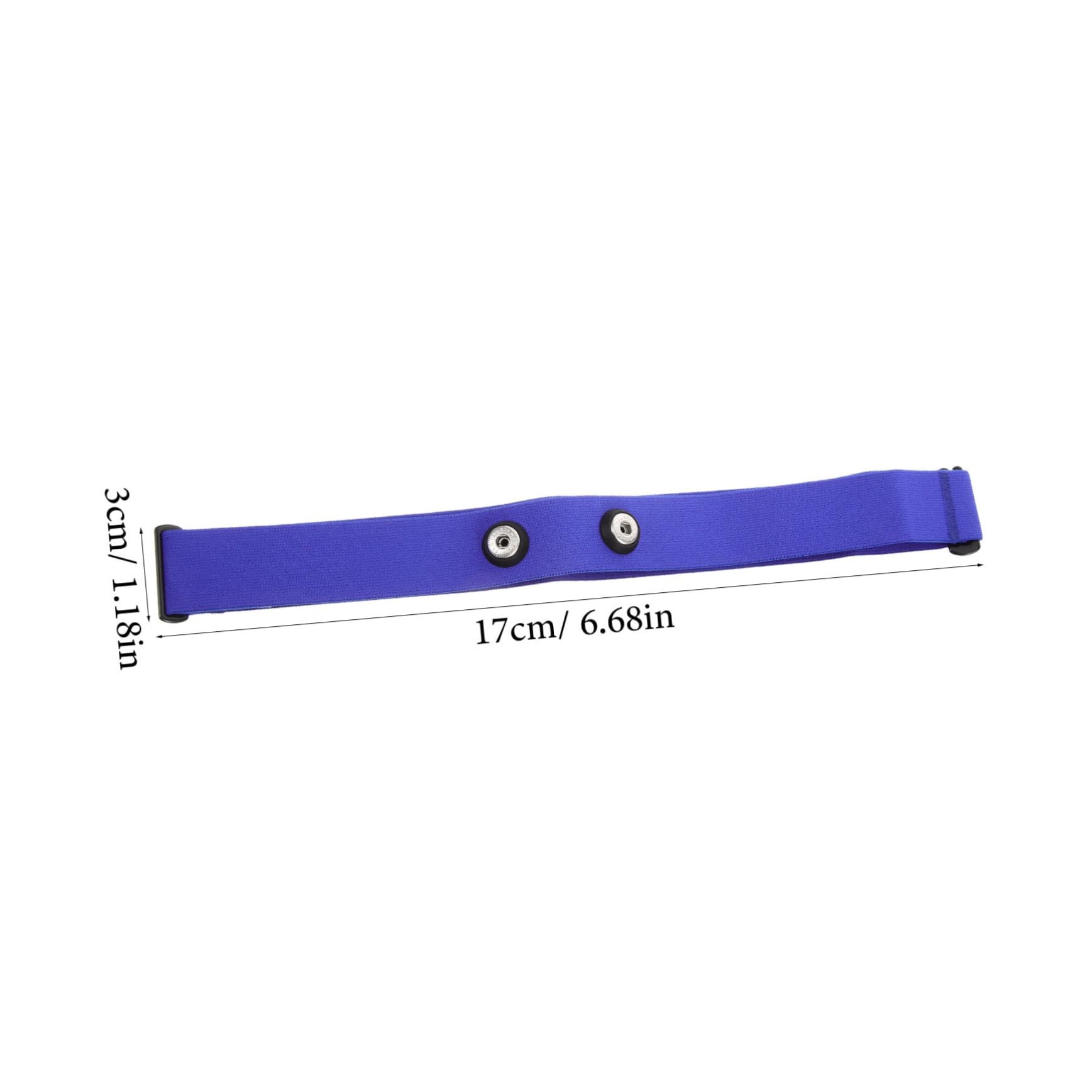 CORHAD Monitor Fix Strap for Chest Multi-use Elastic Band Sweat Replacement for Sports Monitoring Lightweight and Breathable Chest Strap for Running and Cycling