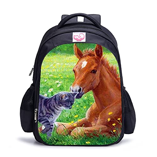 Cartable de mode animaux sac à dos décontracté de mode 16 pouces mixte