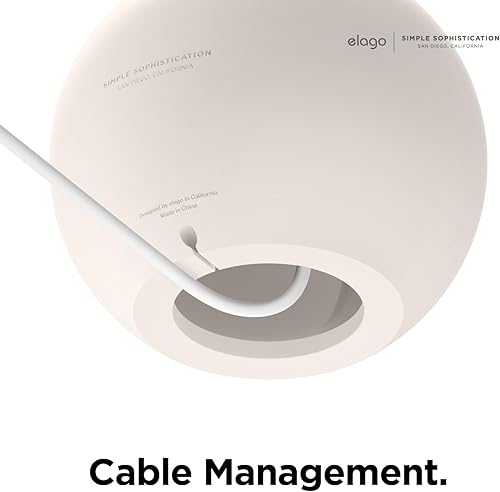 Miniatura 4 de elago Soporte de carga MS2 compatible con cargador MagSafe, soporte de silicona de alta calidad compatible con iPhone 15141312, diseñado para