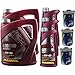 Produktbild 11L Motoröl MANNOL Legend+Ester 0W-40 3x MANNOL Motor Doctor ADDITIV