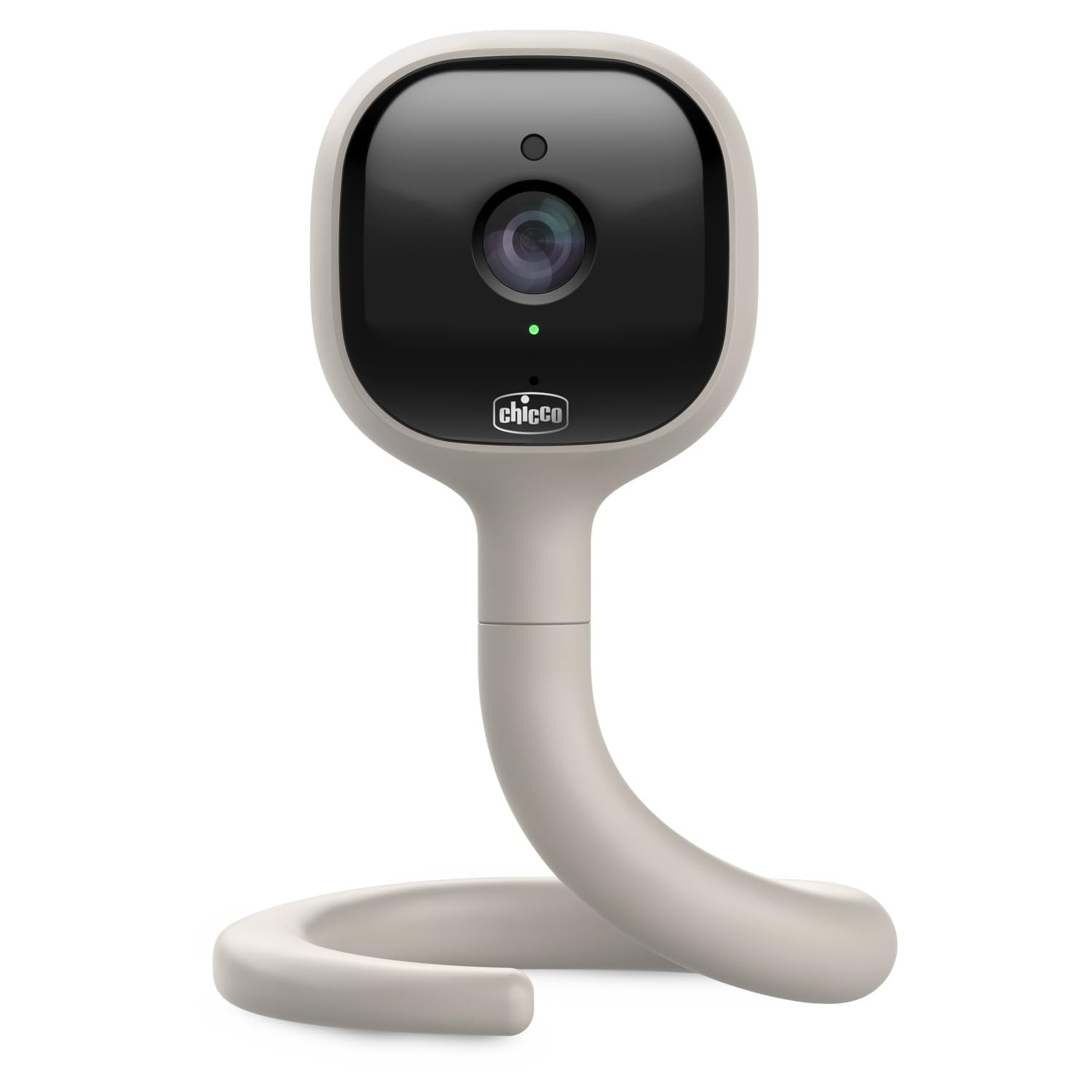 Chicco Video Baby Monitor Wi-Fi Smart AI, Telecamera 2K UHD con Visione Notturna Infrarossi, App dedicata, Luci Multicolore, Ninnenanne e Rumori Bianchi, Appendibile e Adattabile - 2