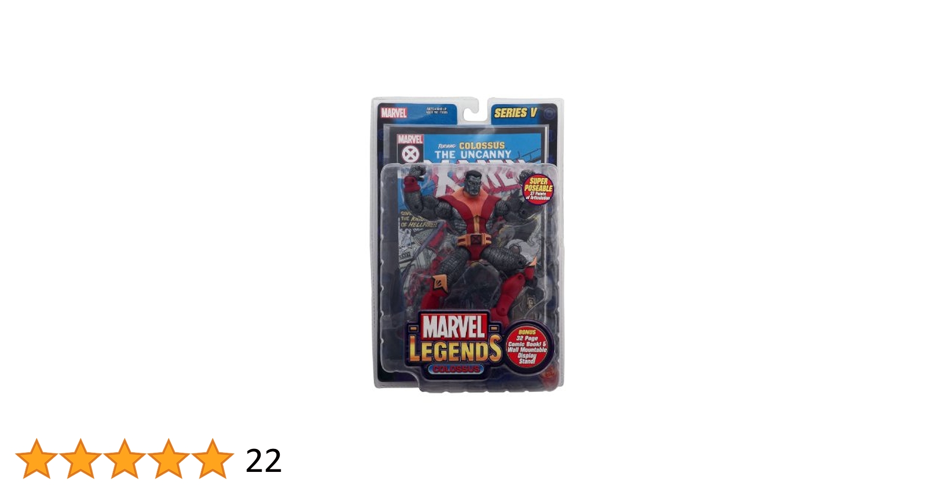 MARVEL LEGENDS コロッサス Year 2021 Marvel Legends X-Men Series 6