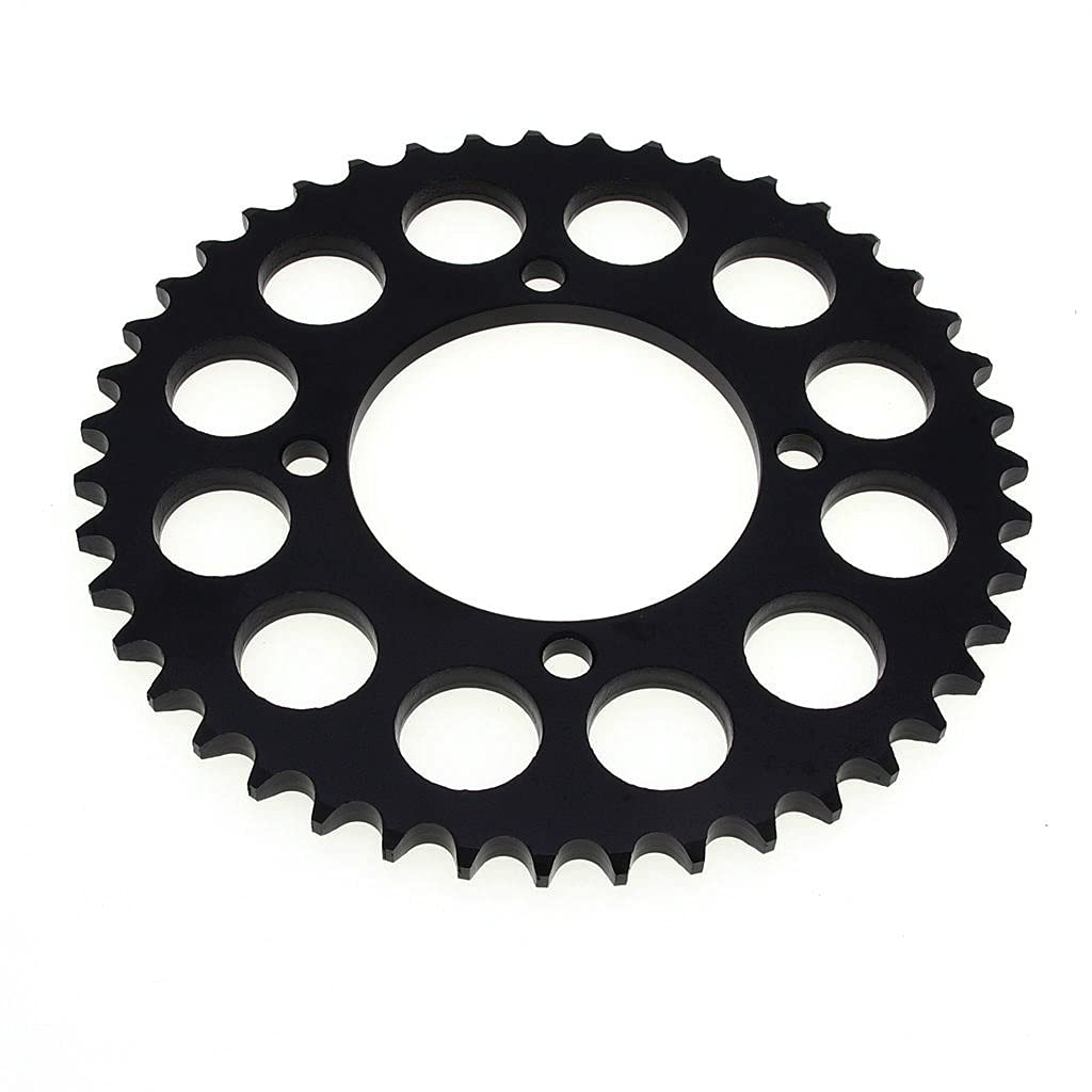 Motorcycle Sprocket Gear Accessories 428 43T Tooth 76mm Rear Drive Chain Sprocket for ATV Quad Pit Dirt Bike Buggy Go Kart Motorcycle