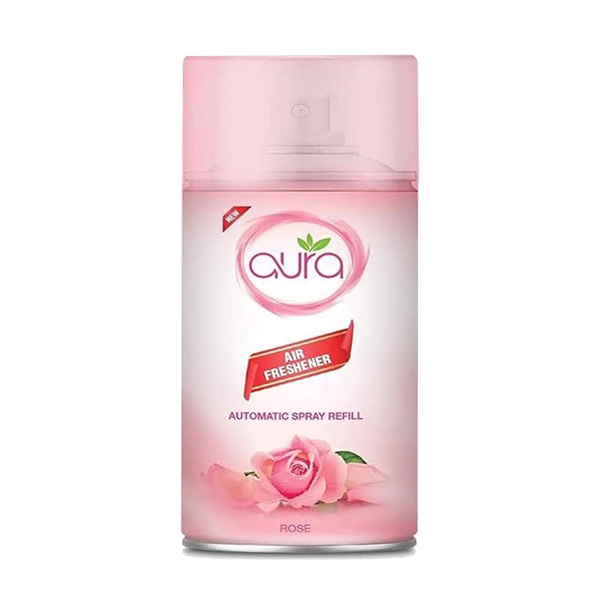 Biella™ Aura Air Freshener Automatic Spray Refill 250ml Triple Pack - Dry Based Premium Long Lasting Fragrances Designed to Mask & Remove Unpleasant Odors & Refresh Air. (Rose)