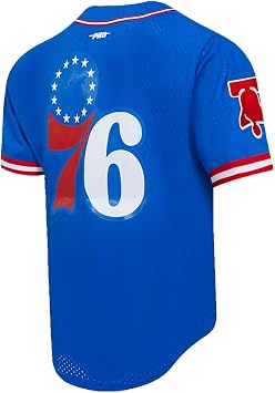 Pro Standard NBA Mens Mens NBA Mesh Button Down Top