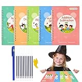 ✂Los mejores regalos: el libro de seguimiento del alfabeto es ideal para Navidad maravillosa, cumpleaños, regalos de Pascua para niños y otras ocasiones. Este es un regalo especial para niños, familiares y amigos.