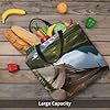 FSCEV Glacier National Park Tote Bags For Shopping Work Travel Vacation Grocery Bags #2