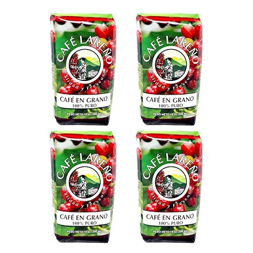 Café Lareño en grano - 14 oz (Pack de 4) miniatura 1