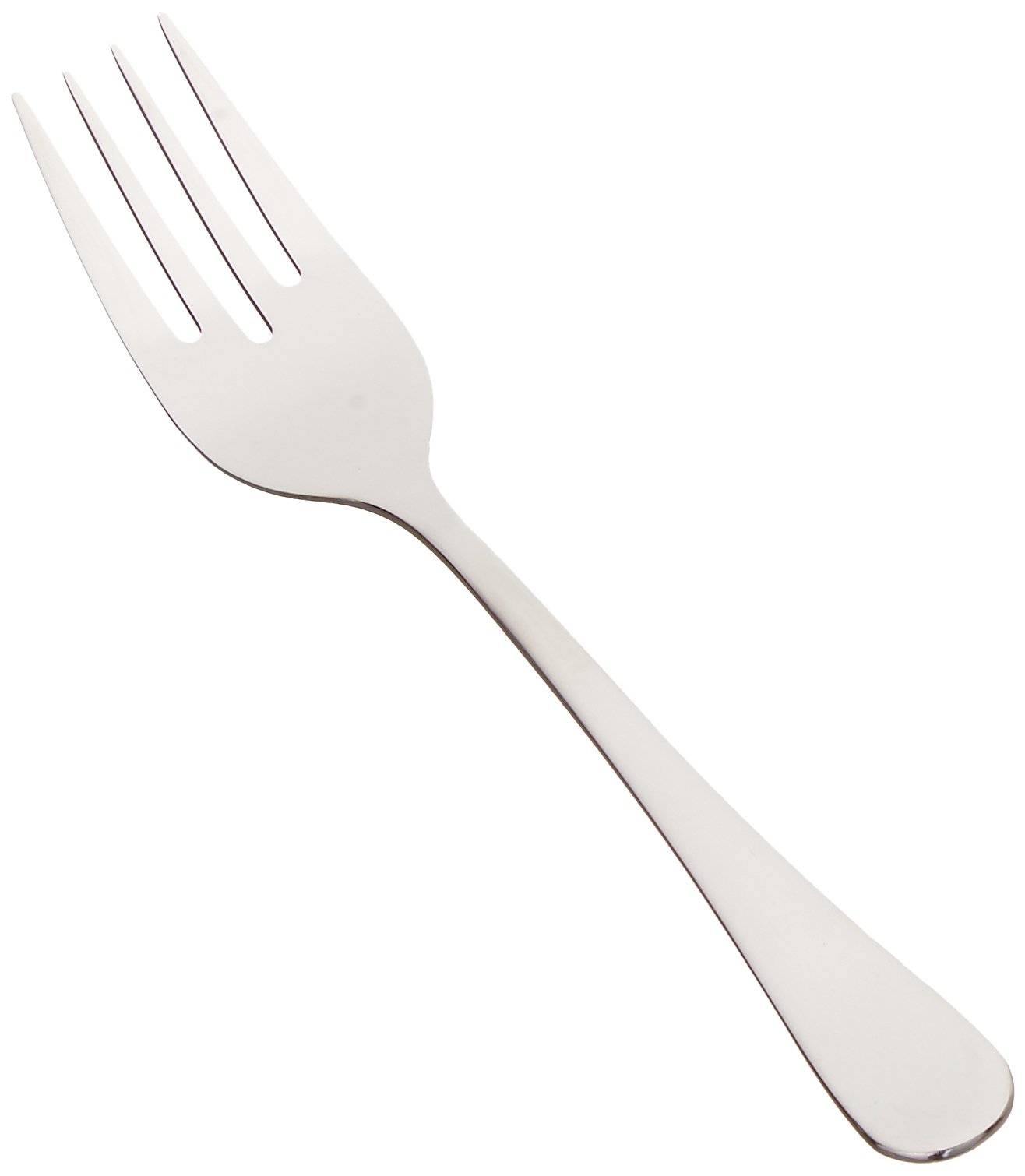 Winco Elite Salad Forks - Stainless Steel Flatware -1