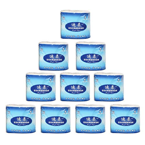 Preisvergleich Produktbild hifuture Badezimmer Küche Toilette Seidenpapier Abbaubares Rollenpapier Für Werkstatt Restaurant Weiß supple