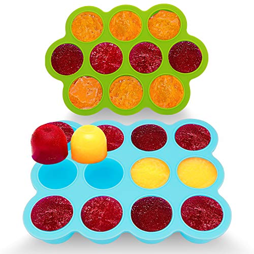 Silikon Babynahrung Aufbewahrung Gefrierbehälter Einfrieren von Alle Sorten