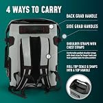 Engel BP25 25 Quart Roll-Top High Performance Backpack Cooler - Image 4