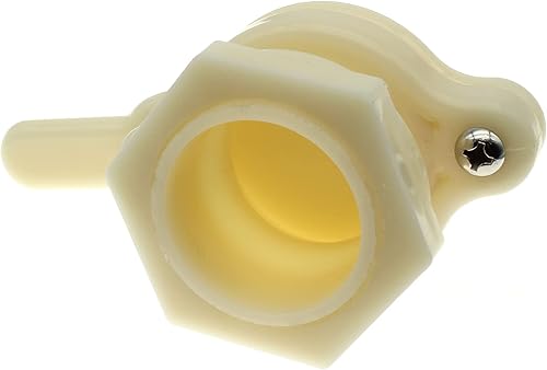 Miniatura 3 de OZXNO Válvula de compuerta de miel de alta resistencia Nylon Extractor de miel Grifo Cubo Suministros de apicultura con junta y tuerca de ala