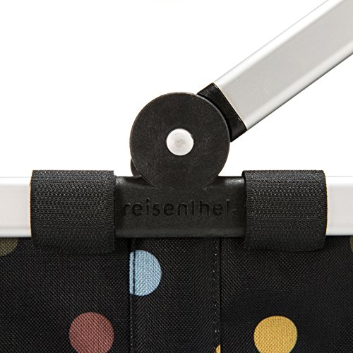 Reisenthel carrybag dots BK7009 boodschappenmand kleurrijke punten - Image 5