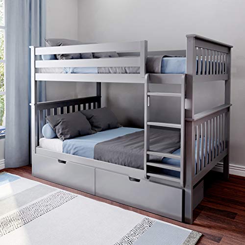 full size bunk bed frame