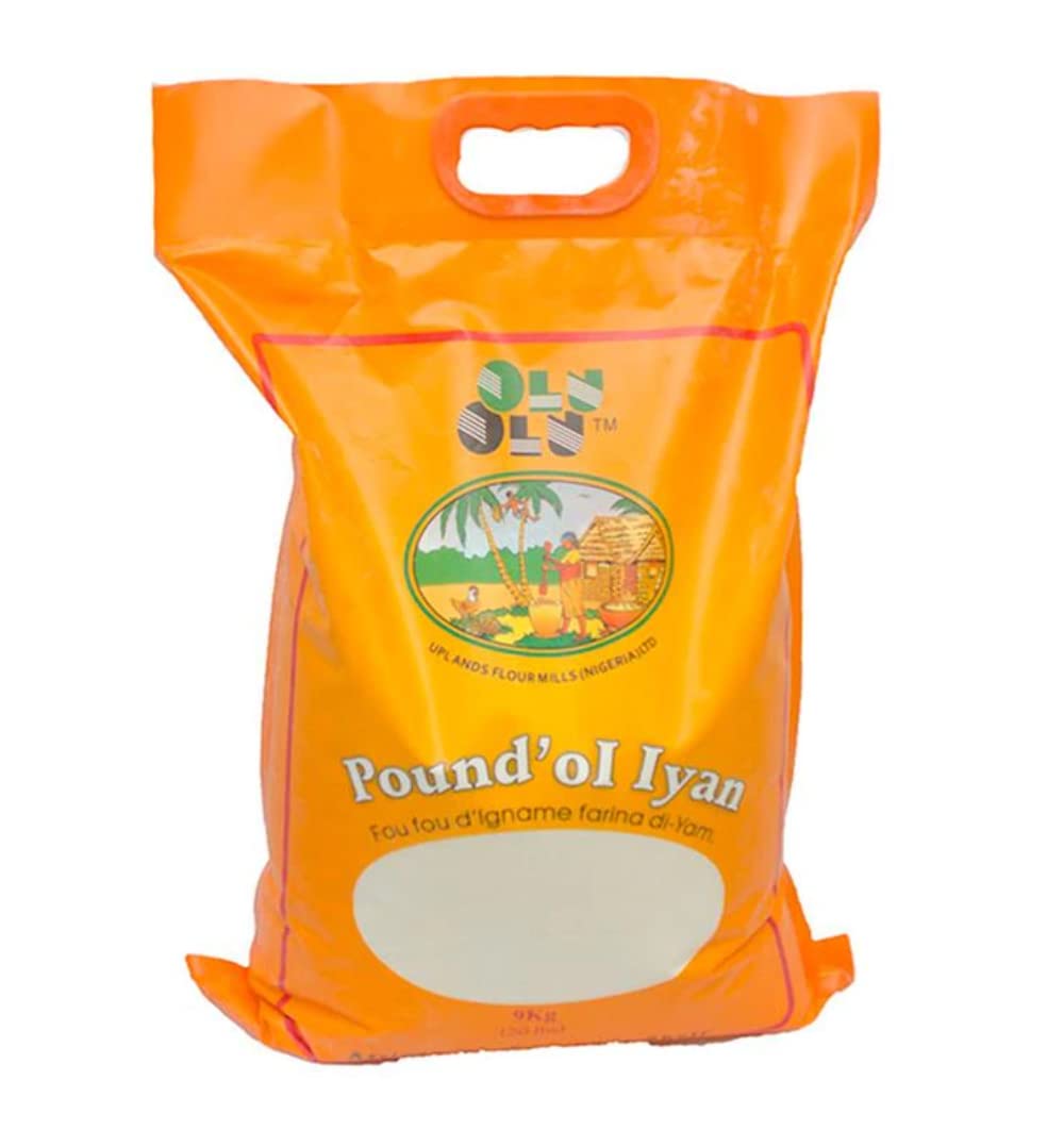 Olu Olu Pound’ol Iyan 8kg