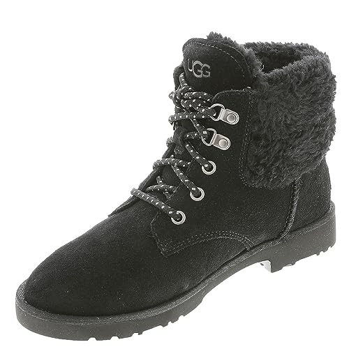 UGG Women's Romely Heritage Lace Boot4