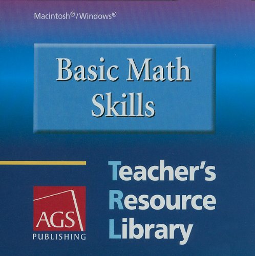 BASIC MATH SKILLS TEACHERS RESOURCE LIBRARY ON CD-ROM FOR WINDOWS AND ...