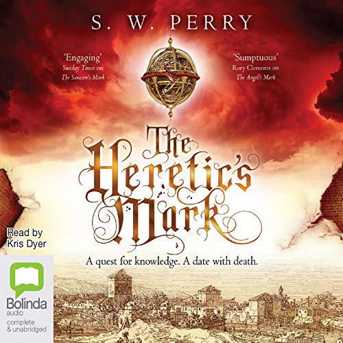 The Heretic's Mark by S.W. Perry episode artwork