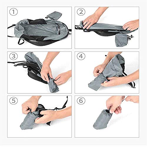 Sac à dos de randonnée 25L léger et emballable pour trekking - 7