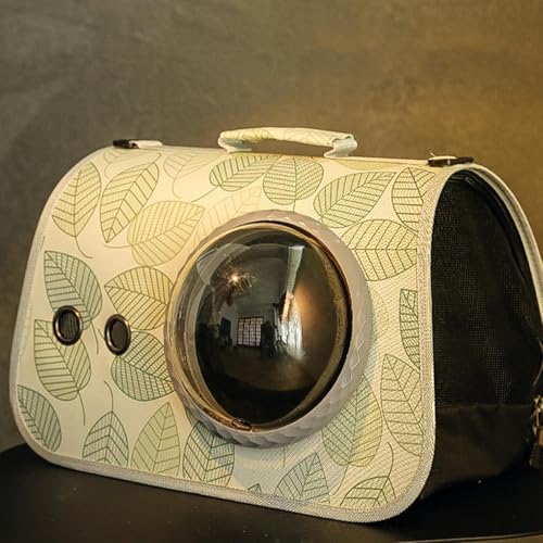 Bolsa de hombro para mascotas: la solución ventilada contra el estrés del viaje 4
