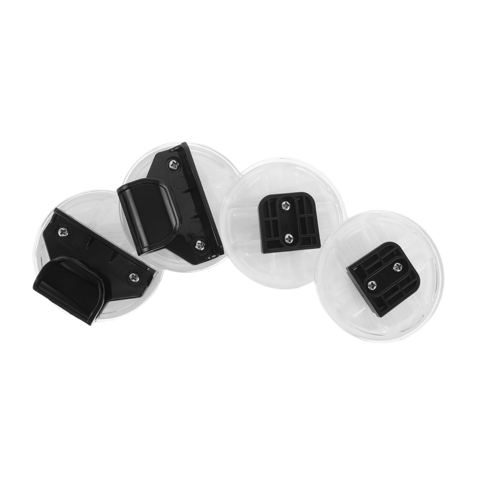 Extensión de barrera infantil para escaleras y puertas en kit de dos juegos de plástico