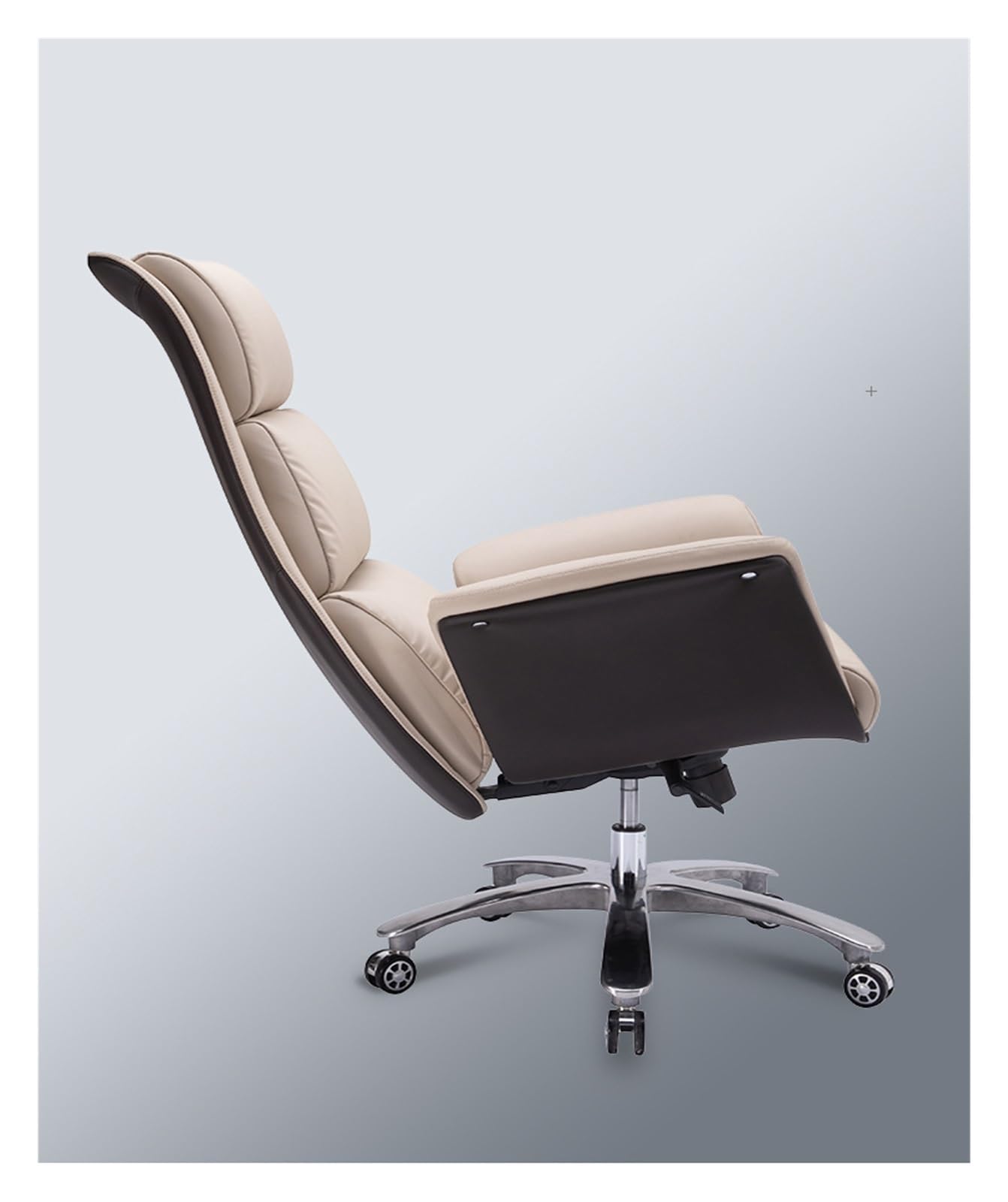 Fotel do gier, krzesła do biurka domowego, krzesło obrotowe, prawdziwy skórzany fotel komputerowy, krzesło biurowe, nowoczesny, prosty, ergonomiczny, podnoszony, obrotowy
