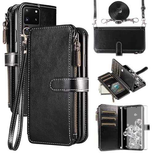 Étui de transport Samsung S20 Ultra avec lanière pour sorties et voyages sans sac