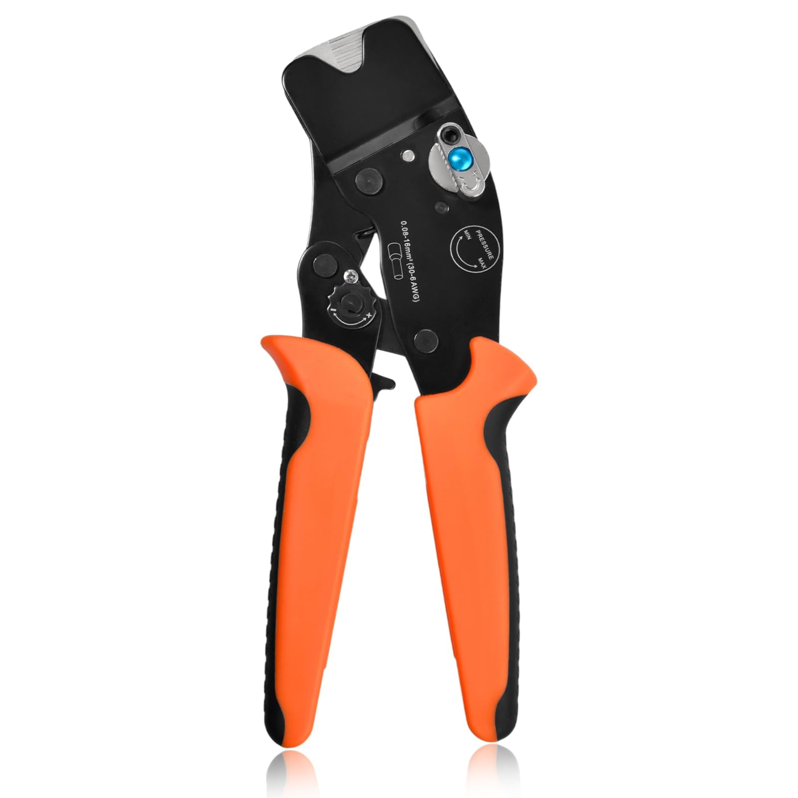 Outil de sertissage auto-réglable pour viroles de fil SPEEDWOX