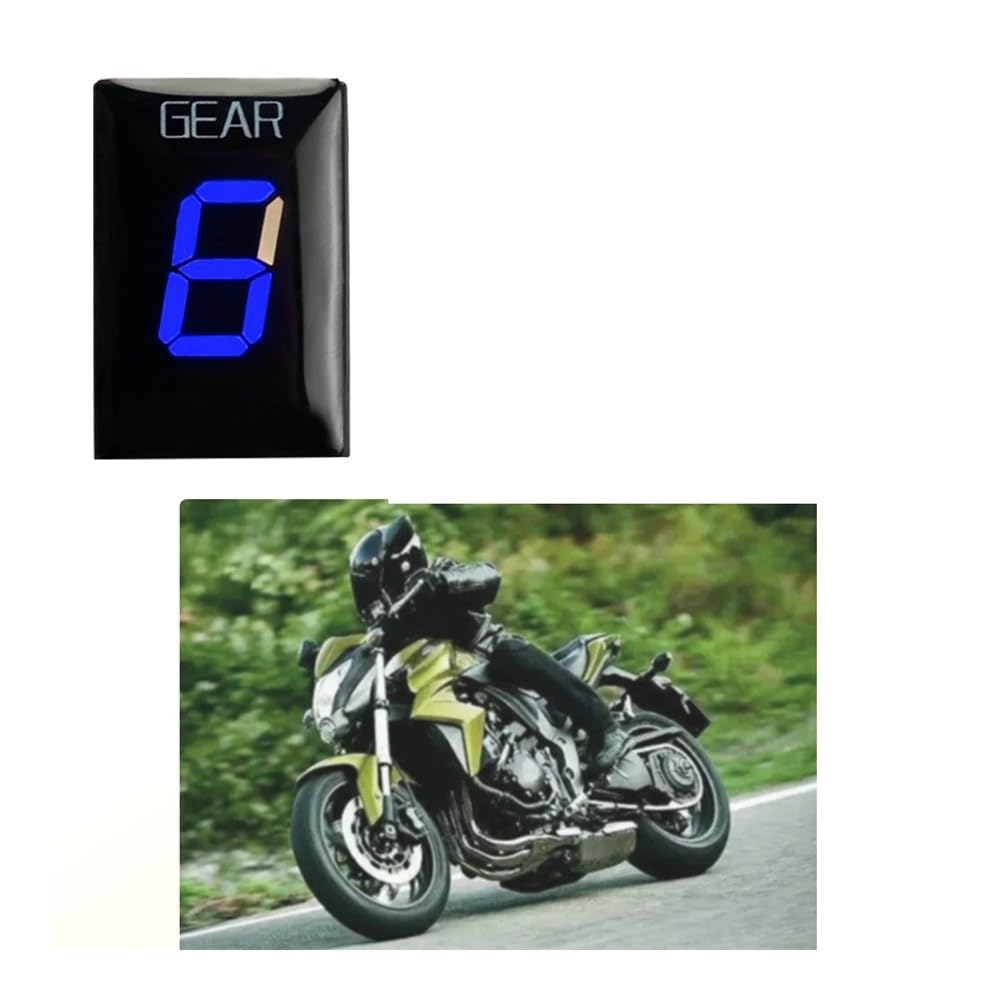 Display Marcia Indicatore Di Marcia Del Motociclo Per | Indicatore Di Marcia Del Motociclo Per VTR1000 VTR 1000 SP1 SP2 2000-2006 Per VTR1000F Per FireStorm Per SuperHawk 1997-2005