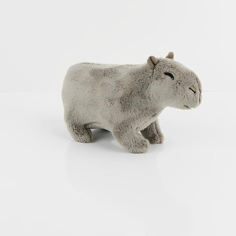 かぴばーです Amazon.co.jp: OPHRBU カピバラぬいぐるみ 8インチ かわいい