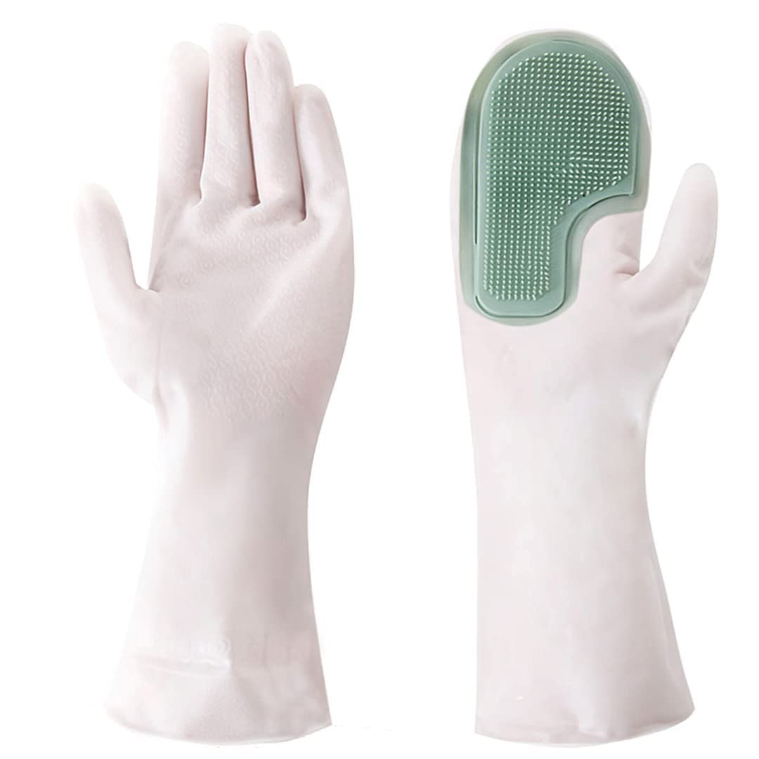 Kuber Industries Multi-Purpose Silicon Gloves|Reusable Gardening Gloves|Heat Resistant for Better Protection|Non-Slippery & Durable |MS-2010|Green (B0CJ5F8LZQ) Amazon Price History, Amazon Price Tracker