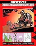 PARALLEL UNIVERSE COLOURING BOOK: Adult colouring book - Precious Aso Kalu 