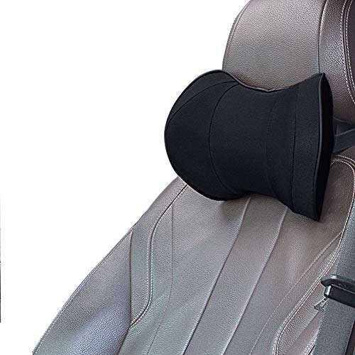 ZATOOTO Auto Nackenkissen - Kopfstütze Kissen für Autositz, Nackenstütz mit Memory Schaum für Fahren