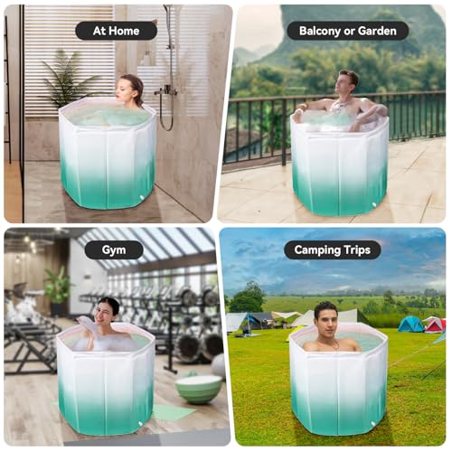 Baignoire à glace isolée haut de gamme pour récupération athlétique - 7