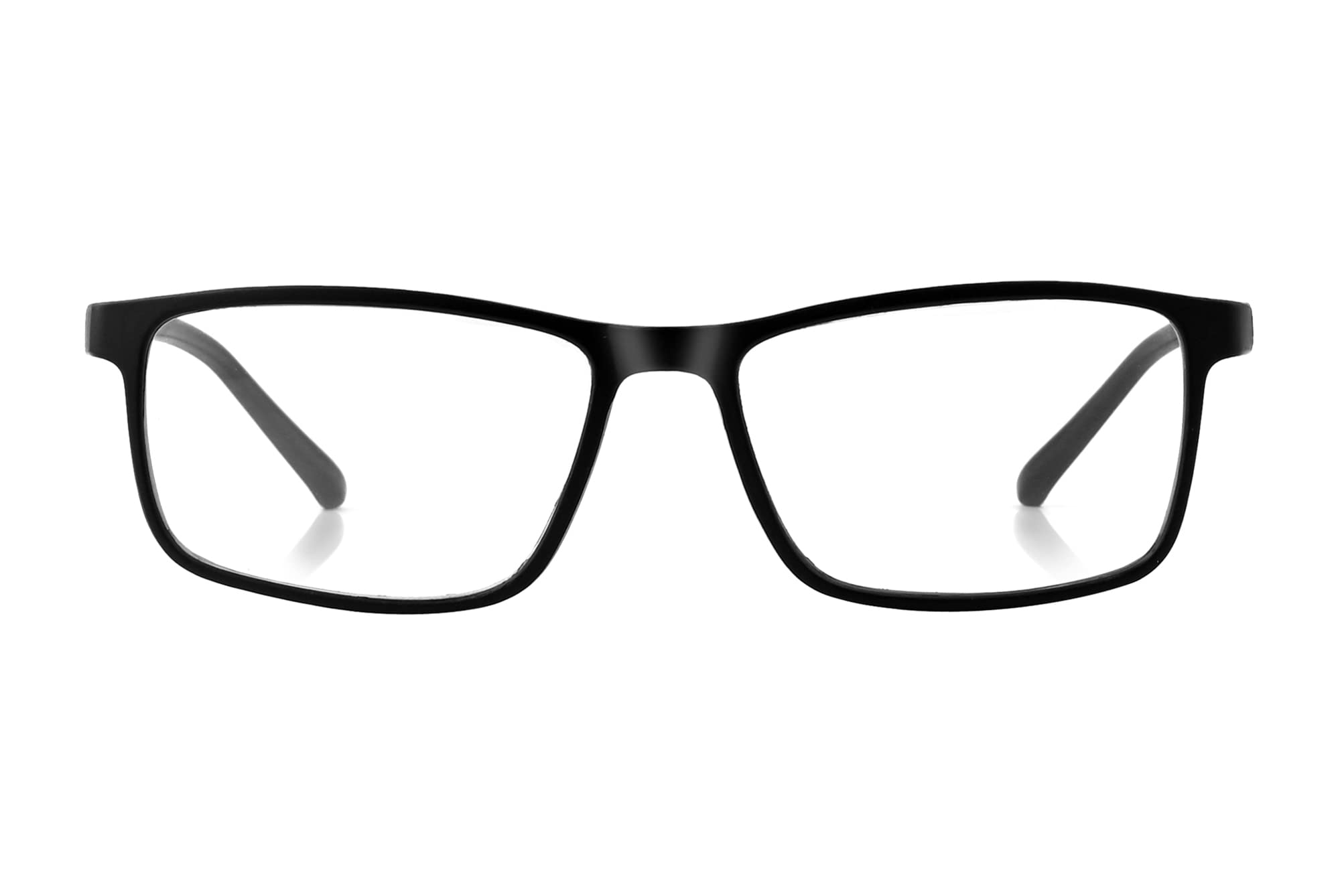 AferelleUnisex Blue Ray Cut Lens |Zero Power | UV420 with Anti-reflection | CR Lens TR90 Frame | Size Medium