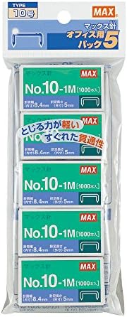 Max Stapler for Handy Type No. 10-1M No. 10 No. 5 Pieces