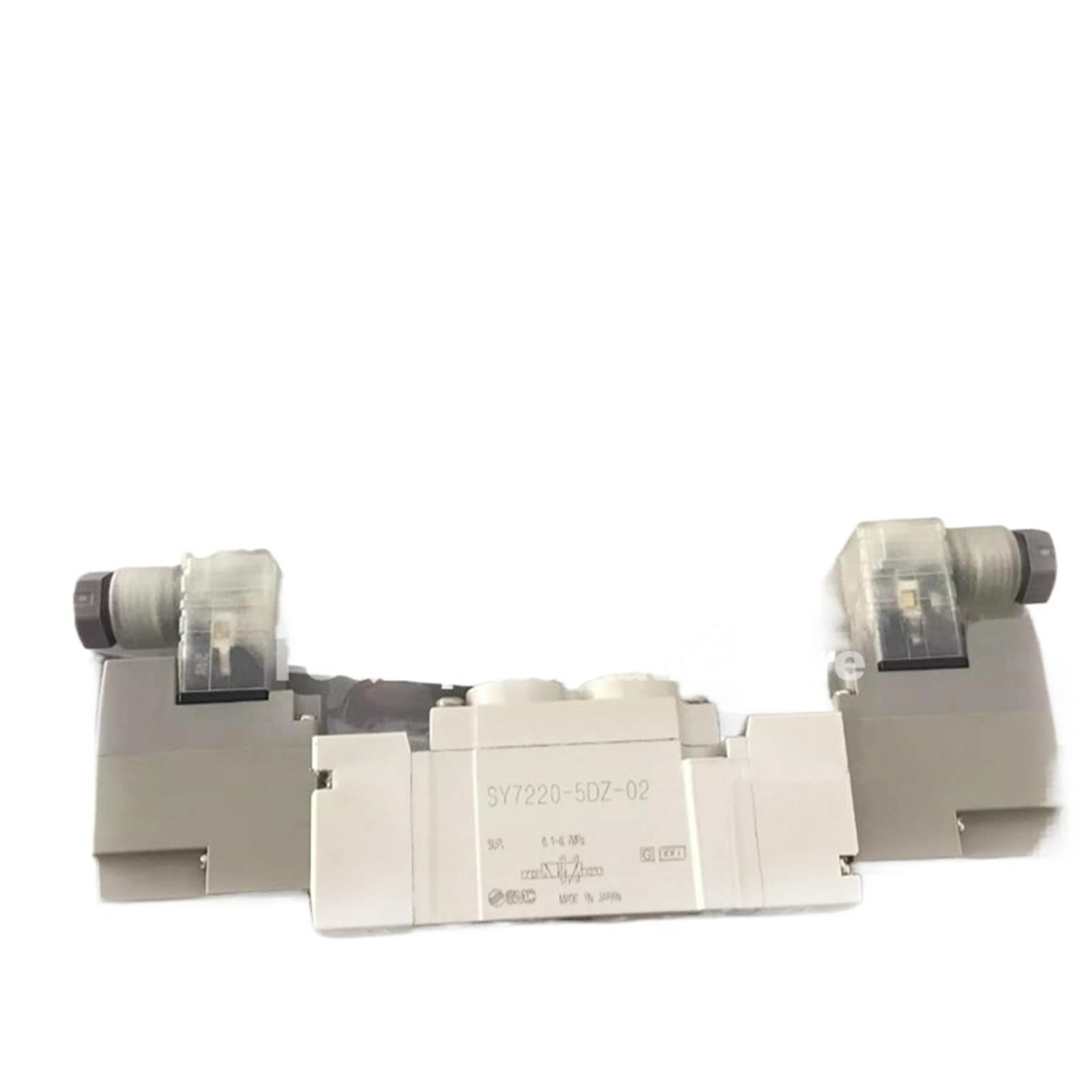 Electrovanne SY7320 5MOU 6LD 5LZ et SY7000 bobine pilote pneumatique monostable 24V