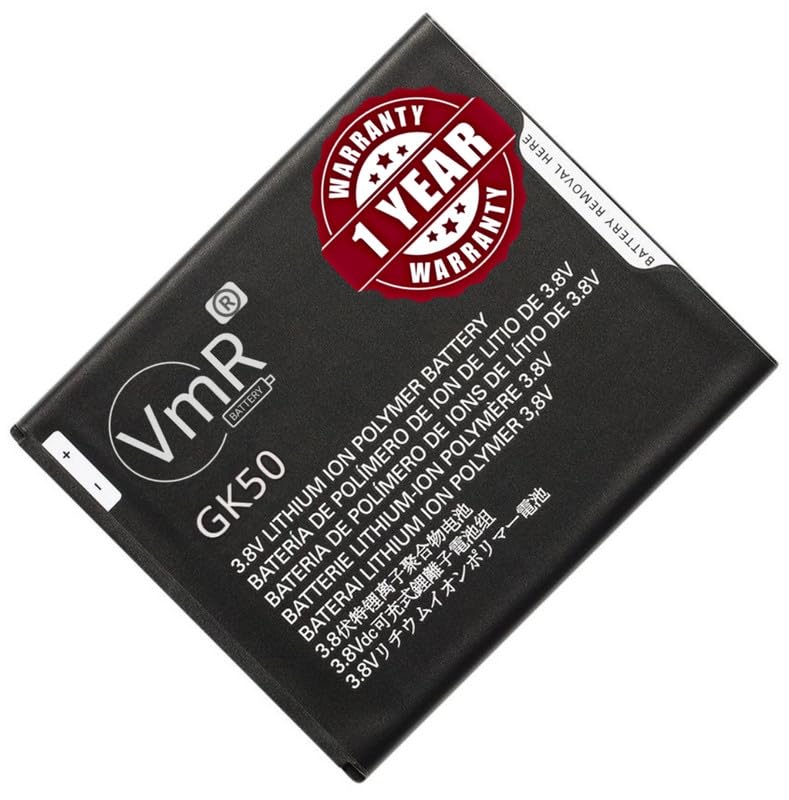 Image of Original GK50 Battery Compatible for Motorola Moto E3 Power - (3500 mAh) - 1 Year Warranty X2