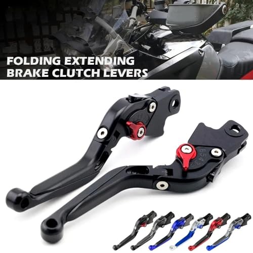 Levier de frein moto BMW R1200 pliante et extensible CNC
