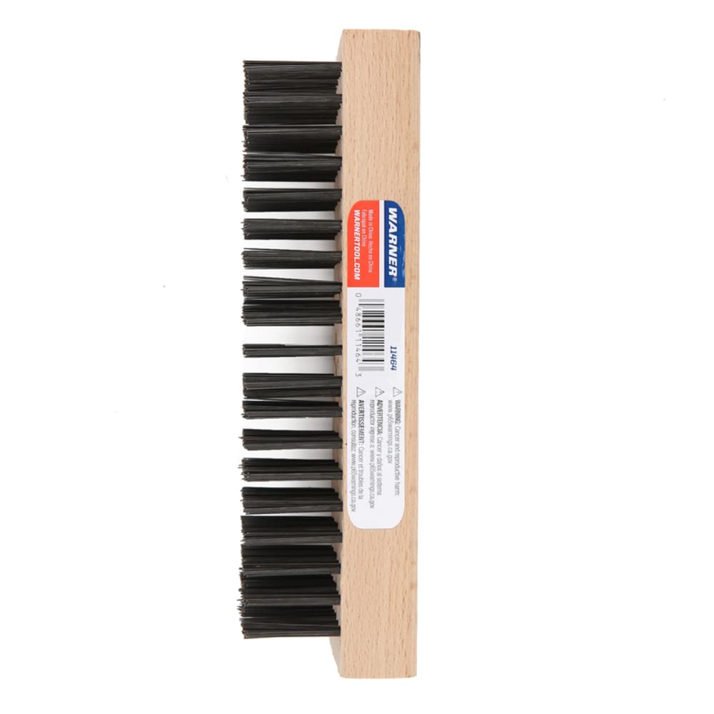 Warner Tool Products 1015123 2.5 x 7 in. Carbon Steel Wire Brush - Pack of 666