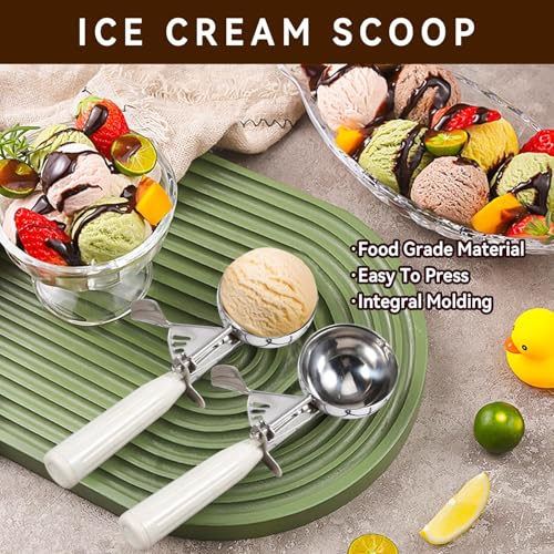 La Mejor Lista de Cuchara para servir helado los más solicitados. 11 cuchara para servir helado marca HERCHR (2)