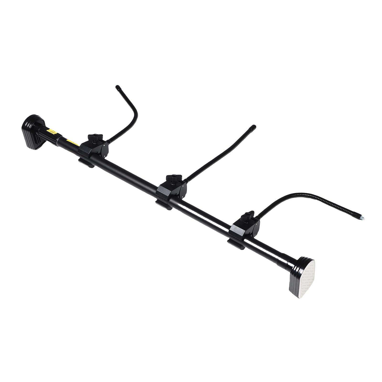 TOPINCN Colgador de Guirnalda Ajustable, Soporte de Guirnalda de Puerta Delantera Resistente para Coronas, Luces, Decoración Navideña, sin Instalación de Herramientas, Almohadillas